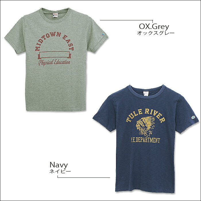 CHAMPION(チャンピオン)ROCHESTER COLLECTION S/S Tee [C3-K316] ロチェスター　ク...