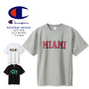 CHAMPION(`sI) Reverse Weave Crew S/S TEE [C3-R320] XEFbg N[ o[XEB[u ȁ@TVc 2020S/S Yy\6,490zysmtb-kdzyRCPz