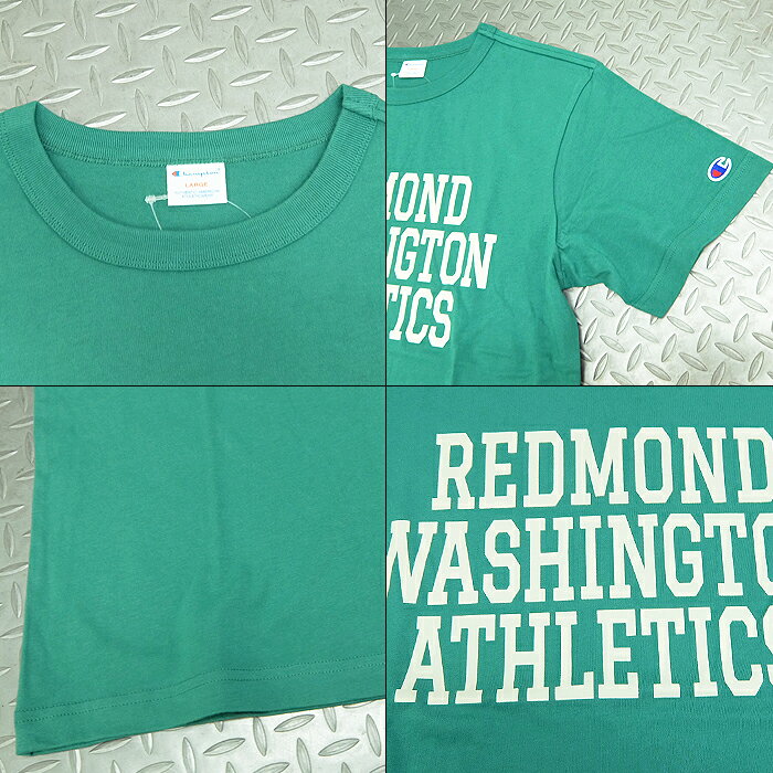 CHAMPION(チャンピオン) プリント S/S TEE [C3-V345]BASICカレッジ 綿　半袖Tシャ...