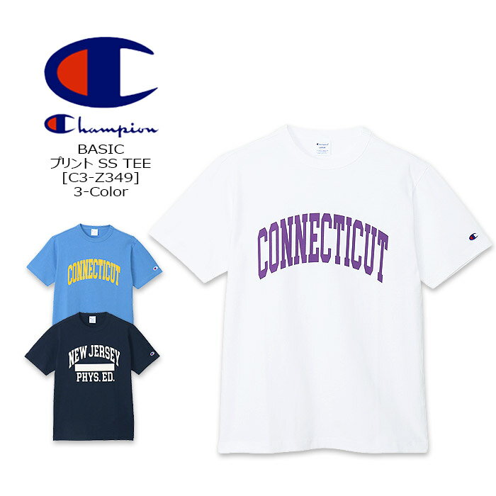 Rakuten - CHAMPION(チャンピオン) S/S TEE [C3-Z349] BASIC 綿 半袖Tシャツ ウォッシュ加工 カジュアル メンズ【\4,070】【RCP】