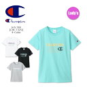 CHAMPION(`sI) LADY'SPrint S S Tee [CW-T329] fBX TVc 2021S S vg AJW T \2,750  smtb-kd  RCP 