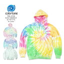 Colortone(J[g[) BUYER'S SELECTTIE DYE PULL OVER HOODIE[CT8777] ^C_C XEFbg ȁ@p[J t[h NуAJW Yy\8,690zysmtb-kdzyRCPz