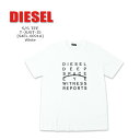 DIESEL(fB[[) S/S TEE @T-JUST-J5[S4EL-0091A] N[lbN  Y TVc Rbg S vgy\8,580zysmtb-kdzyRCPz