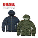 DIESEL(ディーゼル) CAMO NYLON JACKET @ J-MEL S5AK BAQB ナイロンジャケット カモフラージュ 迷彩 ブレーヴマン【smtb-kd】【RCP】【 41,800】