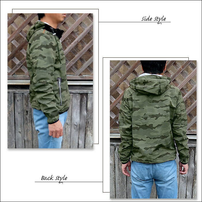 DIESEL(ディーゼル) CAMO NYLON JACKET @ J-MEL [S5AK BAQB] ナイロンジャケット ...