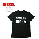 DIESEL(fB[[) S/S TEE @T-DIEGO-1978[SASA-0AAXJ] N[lbN  Y TVc Rbg S vgXgb`y\7,480zysmtb-kdzyRCPz