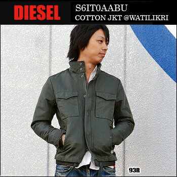 DIESEL(ディーゼル) COTTON JKT @WATI