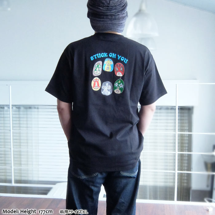 gym master(ジムマスター) 7.4oz STUCK ON YOU刺繍Tee [G321707] 半袖Tシャツ海 山 アウトドア メンズ レディス【\5,940】【RCP】