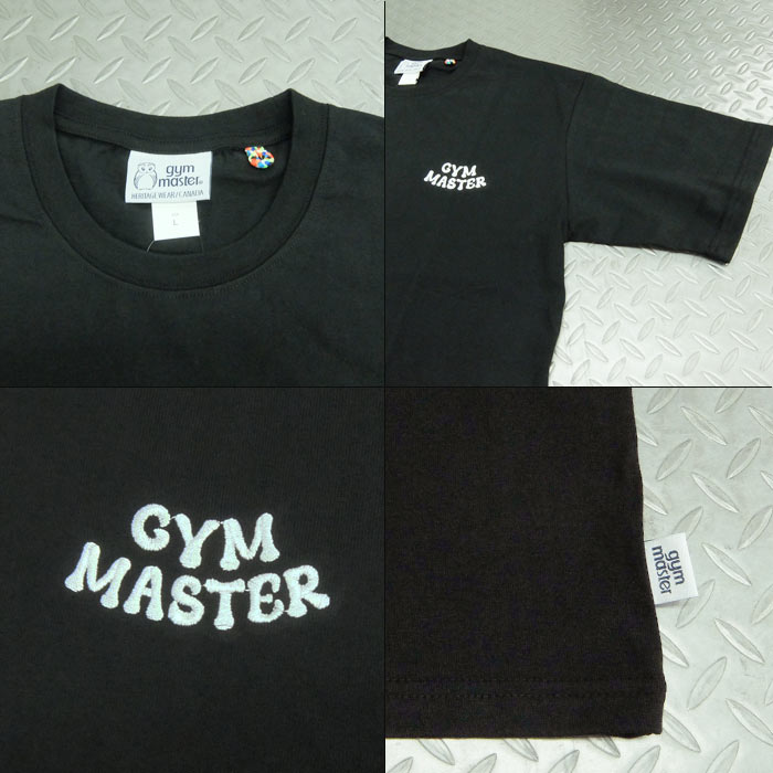 gym master(ジムマスター) 7.4oz STUCK ON YOU刺繍Tee [G321707] 半袖Tシャツ海 山 アウトドア メンズ レディス【\5,940】【RCP】