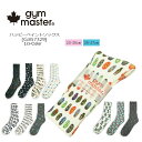 gym master(ジムマスター) ハッピーペイントソックス 靴下 SOCKS メンズ レディス アメカジ キャンパス スニーカーソックス