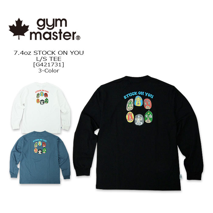 gym master(����ޥ�����) 7.4oz STOCK ON YOU L/S TEE [G421731]����T Ĺµ �ɽ���ʤ�̥쥹�顼 �����ȥɥ� ���...