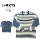 HOUSTON(q[Xg) INDIGO BORDER L/S TEE[21908]2-Color CfBS {[_[TVc TVc Y AJW{[_[ y\7,590zysmtb-kdzyRCPz