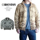 HOUSTON(q[Xg)COWICHAN KNIT CARDIGUN [22141]2-ColorJE`@jbg@J[fBK AJW Z[^[ @Y ysmtb-kdzyRCPzy\17,380z