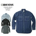 HOUSTON(q[Xg) WABASH L/S SHIRT[40691]2-Color EHobV [NVc Vc Vc ^[ Y AJWXgCv y\6,490zysmtb-kdzyRCPz