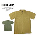 HOUSTON(q[Xg) HELI-CREW FRONT ZIP S/S SHIRT[40862]2-Color wN[tgWbvVc [NVc Vc Y AJWwN[Vc w{[y\8,690zysmtb-kdzyRCPz