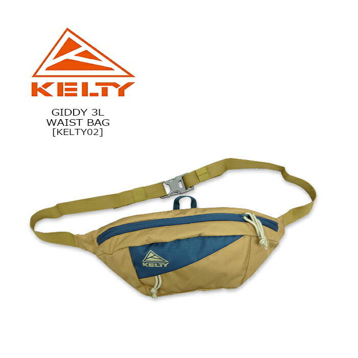 KELTY(ケルティ) GIDDY 3L Waist Bag @2color[KELTY02] クロスボディバッグ ウエストバッグ ボディバッグ 3リットル　男女兼用【smtb-kd】【RCP】