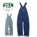 KEY(L[) BIB OVERALL [KEY273]2-Color KEY INDUSTRIES INCI[o[I[ fj qbR[ WbvtC XgCv[NEFA Rbg MEXICOy\12,980zyRCPz