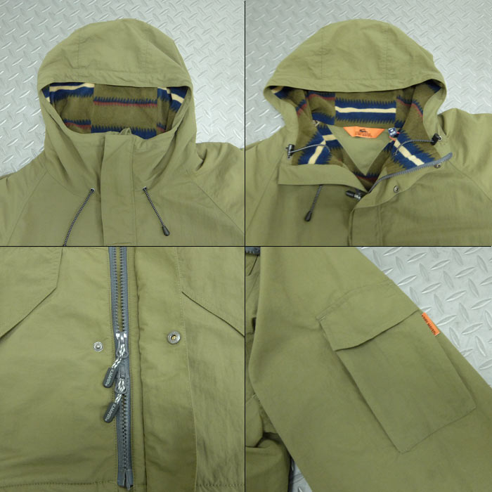 KRIFF MAYER(クリフメイヤー) クリーネストレイルフードジャケット MENS [2415101] 撥水加工 防汚加工 ナイロン素材 アウトドア キャンプ ロングシーズンアイテム【\17,380】【RCP】