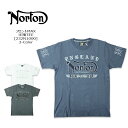 NORTON(m[g) tgMAX S/S TEE[232N1000] hJ vg TVc y\6,990zysmtb-kdzyRCPz