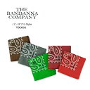 THE BANDANNA COMPANY(o_iJpj[) BANDANA[TBC001]6-Color o_i yCY[ ԁysmtb-kdzyRCPz