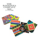 THE BANDANNA COMPANY(バンダナカンパニー) BANDANA[TBC005]6-Color バンダナ ペイズリー スマイル タイダイ染め レインボー アーガイル【smtb-kd】【RCP】