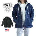 PRISON BLUES(vYu[X) YARD COAT [PRBS119] [hR[g Jo[I[ [N WPbgAJ Yy\14,080zyRCPz