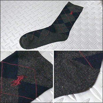 Polo Ralph Lauren(ポロ ラルフローレン) -Boys- Argyle Slack 3-Pack Sock[B61003BPK] Boy's ボーイズ ソックス 靴下 3枚組 男女兼用【smtb-KD】【RCP】P19Jul15