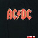 ROCK TEE ACDC-41[G[V[fB[V[] Back In Black bNTVc ohTVc ROCK T oT ysmtb-kdzyRCPzp/č̃ItBVCZX