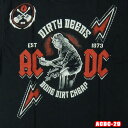 ROCK TEEACDC-29 AUSTRALIAN HARD ROCK ロックTシャツ/バンドTシャツ 英国/米国のオフィシャルライセンス