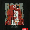 ROCK TEEACDC-31 NOISE POLLUTION ロックTシャツ/バンドTシャツ 英国/米国のオフィシャルライセンス