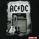 ROCK TEE ACDC-39[G[V[fB[V[] IN ROCK WE TRUST bNTVc@ohTVc ROCK T oTyRCPzp/č̃ItBVCZX oT bNT ohT