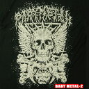 ROCK TEE BABY METAL-2 ベビーメタル Crossbone Eye Skelet ロックTシャツ バンドTシャツ ROCK T バンT【smtb-kd】【RCP】英国/米国のオフィシャルライセンス