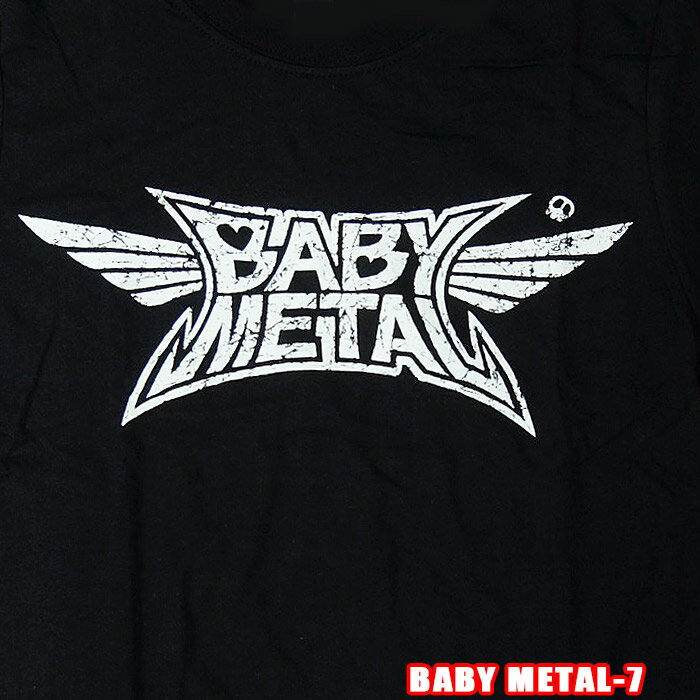 ROCK TEE BABY METAL-7[ベビ