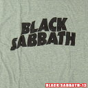 ROCK TEEBLACK SABBATH-13[ubNToX] Black Wavy Logo bNTVc/ohTVc ysmtb-kdzyRCPzp/č̃ItBVCZX