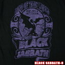 ROCK TEEBLACK SABBATH-8 ブラックサバス Lord Of This World ロックTシャツ/バンドTシャツ 【smtb-kd】【RCP】英国/米国のオフィシャルライセンス