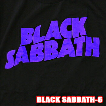 ROCK TEE BLACK SABBATH-6 [�u���b�N�T�o�X] BLACK SABBATH �p�� �č��̃I�t�B�V�������C�Z���X ���b�NT�V���c �o���hT�V���c  RCP 