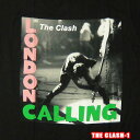 ROCK TEE THE CLASH-1[UENbV] LONDON CALLING bNTVc/ohTVc ysmtb-kdzyRCPzp/č̃ItBVCZX