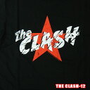 ROCK TEE THE CLASH-2[UENbV] STAR LOGO bNTVc/ohTVc ysmtb-kdzyRCPzp/č̃ItBVCZX