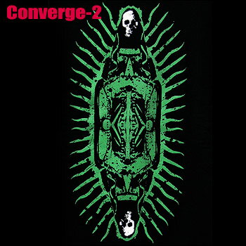 ROCK TEE CONVERGE-2 [コンバージ]英国/米国のオフィシャルライセンス ロックTシャツ/バンドTシャツ