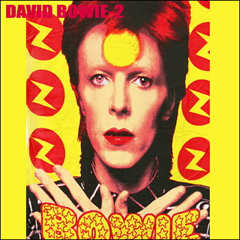 Rakuten - ROCK TEE -Lady's- DAVID BOWIE-2L [デヴィッド ボウイ] ロックTシャツ/バンドTシャツ 英国/米国のオフィシャルライセンス