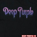 ROCK TEE DEEP PURPLE-12[fB[vp[v] VINTAGE LOGO bNTVc/ohTVc ysmtb-kdzyRCPzp/č̃ItBVCZX