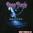 ROCK TEEDEEP PURPLE-16[fB[vp[v] Smoke On The Water bNTVc ohTVc ROCK T oTysmtb-kdzyRCPzp/č̃ItBVCZX