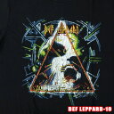 ROCK TEE DEF LEPPARD-10 デフレパード HYSTERIA ロックTシャツ/バンドTシャツ 【smtb-kd】【RCP】英国/米国のオフィシャルライセンス