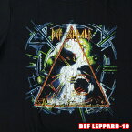 ROCK TEE DEF LEPPARD-10[デフレパード] HYSTERIA ロックTシャツ/バンドTシャツ 【smtb-kd】【RCP】英国/米国のオフィシャルライセンス