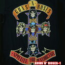 ROCK TEEGUNS N' ROSES-1B[KYAh[[X] CROSS bNTVc ohTVc ROCK T oTysmtb-kdzyRCPzp/č̃ItBVCZX