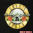 ROCK TEE GUNS N' ROSES-4 [KYAh[[X] DISTRESSED BULLET bNTVc ohTVc ROCK T oT ysmtb-kdzyRCPzp/č̃ItBVCZX