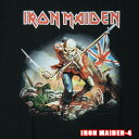 ROCK TEE IRON MAIDEN-4[ACACf] TROOPER bNTVc ohTVc ROCK T oT ysmtb-kdzyRCPzp/č̃ItBVCZX