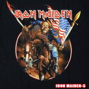 ROCK TEE IRON MAIDEN-5 アイアン メイデン MAIDEN ENGLAND CUSTER USA ロックTシャツ バンドTシャツ ROCK T バンT 【smtb-kd】英国/米国のオフィシャルライセンス