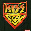 ROCK TEE KISS-53[LbX] KISS ARMY bNTVc ohTVc ysmtb-kdzyRCPzp/č̃ItBVCZX