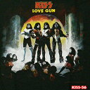 ROCK TEE KISS-56[LbX] LOVE GUN p/č̃ItBVCZXbNTVc ohTVc ROCK T oT ysmtb-kdzyRCPz